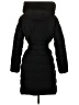 Tahari 100% Polyester Black Coat Size S - photo 2