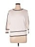 retrology Ivory Pullover Sweater Size XL - photo 1