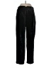 Zara 100% Polyester Black Casual Pants Size L - photo 2