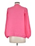 Day + Moon 100% Polyester Pink 3/4 Sleeve Blouse Size M - photo 2