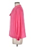 Day + Moon 100% Polyester Pink 3/4 Sleeve Blouse Size M - photo 5