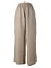 Shein 100% Polyester Solid Tan Casual Pants Size S - photo 1