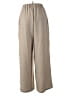 Shein 100% Polyester Solid Tan Casual Pants Size S - photo 2