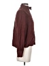 Wilfred Burgundy Long Sleeve Blouse Size XS - photo 4
