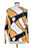 Shein 100% Polyester Orange Long Sleeve Blouse Size 12 - photo 2