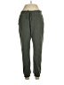 Gap 100% Polyester Solid Green Sweatpants Size L - photo 1