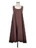 10 Tree Solid Pink Brown Casual Dress Size XS - photo 1