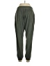 Gap 100% Polyester Solid Green Sweatpants Size L - photo 2
