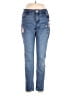 Tinseltown Hearts Blue Jeans Size 9 - photo 1