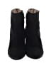 Salvatore Ferragamo Black Ankle Boots Size 8 1/2 - photo 2