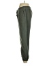 Gap 100% Polyester Solid Green Sweatpants Size L - photo 5