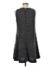 Ann Taylor LOFT Tweed Gray Casual Dress Size M - photo 2