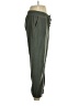 Gap 100% Polyester Solid Green Sweatpants Size L - photo 4