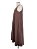 10 Tree Solid Pink Brown Casual Dress Size XS - photo 5