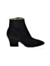 Salvatore Ferragamo Black Ankle Boots Size 8 1/2 - photo 1