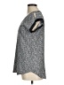 Express Silver Short Sleeve Top Size M - photo 5