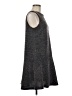 Ann Taylor LOFT Tweed Gray Casual Dress Size M - photo 4
