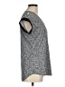 Express Silver Short Sleeve Top Size M - photo 4