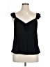 Jessica Simpson Black Sleeveless Blouse Size XL - photo 1