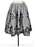Assorted Brands Graphic Gray Casual Skirt Size 36 waist - photo 1
