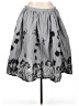 Assorted Brands Graphic Gray Casual Skirt Size 36 waist - photo 2