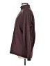 UNRL Marled Burgundy Long Sleeve Top Size M - photo 5