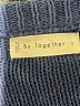 By Together 100% Cotton Solid Blue Pullover Sweater Size S - photo 7