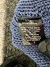 By Together 100% Cotton Solid Blue Pullover Sweater Size S - photo 8