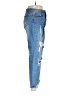 Wax Jean Hearts Blue Jeans Size 7 - photo 4