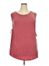 Fabletics Pink Sleeveless Blouse Size 3X - photo 1