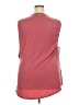 Fabletics Pink Sleeveless Blouse Size 3X - photo 2