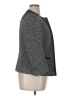 Kasper Chevron-herringbone Gray Blazer Size 14 - photo 4