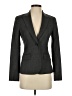 Theory Gray Wool Blazer Size 2 - photo 1