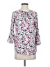 Old Navy 100% Rayon Pink 3/4 Sleeve Blouse Size XS - photo 1