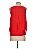 I.N. San Francisco 100% Polyester Red Sleeveless Blouse Size S - photo 2