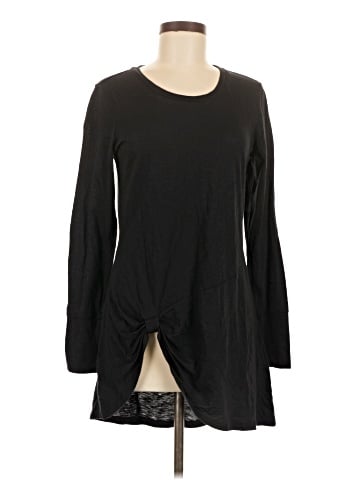 G by Giuliana Rancic Long Sleeve Top (view 1)