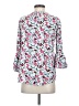 Old Navy 100% Rayon Pink 3/4 Sleeve Blouse Size XS - photo 2