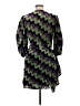 Rhode Chevron-herringbone Green Cocktail Dress Size L - photo 2