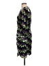 Rhode Chevron-herringbone Green Cocktail Dress Size L - photo 5