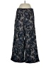 Let Me Be 100% Recycled Polyester Paisley Blue Casual Pants Size XS - photo 1