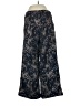 Let Me Be 100% Recycled Polyester Paisley Blue Casual Pants Size XS - photo 2