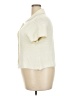Lioness 100% Acrylic Ivory Cardigan Size 3X - photo 5