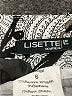 Lisette Paisley Gray Active Pants Size 6 - photo 4