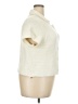Lioness 100% Acrylic Ivory Cardigan Size 3X - photo 4