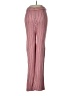 Zara Chevron-herringbone Red Dress Pants Size M - photo 2
