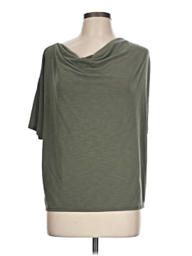 Green Envelope Short Sleeve Top