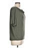 Green Envelope Green Short Sleeve Top Size L - photo 4