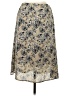 Daniel Rainn 100% Polyester Paisley Floral Tan Gold Casual Skirt Size S - photo 2