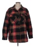 Member's Mark Plaid Red Fleece Size M - photo 1