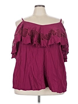 Torrid Sleeveless Blouse (view 1)